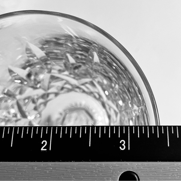 WATERFORD Lismore Water Glass / FINE IRISH CRYSTAL / All Hand Cut / SIGNED - Picture 11 of 11